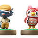 Image for article titled New Animal Crossing Amiibo: Blathers & Resetti